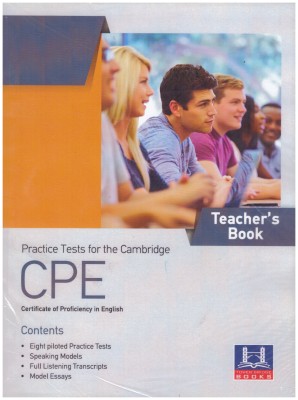 PRACTICE TESTS FOR THE CAMBRIDGE CPE TCHRS PACK (TCHRS + MP3)