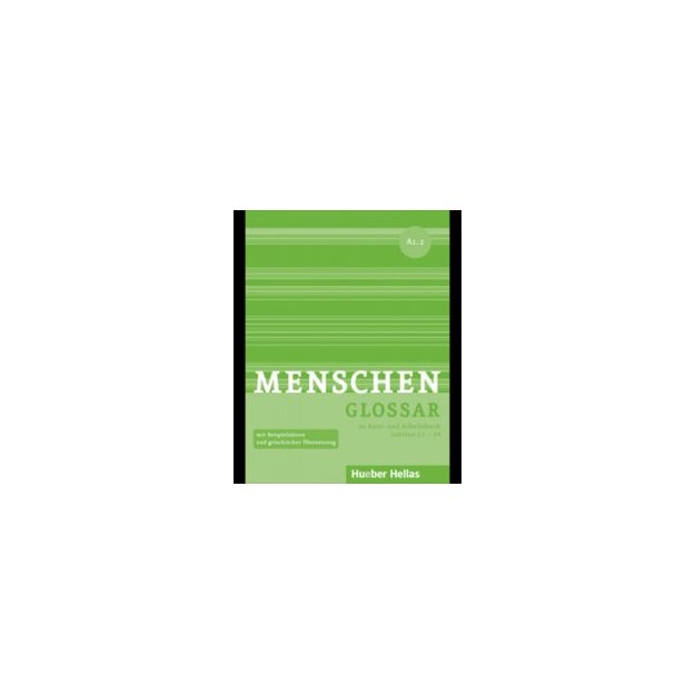 MENSCHEN A1.2 GLOSSAR
