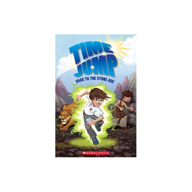 POPCORN ELT READERS 2: TIME JUMP: BACK TO THE STONE AGE (+ ONLINE RESOURCES)