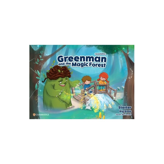GREENMAN AND THE MAGIC FOREST BIG STORY BOOK 2ND ED