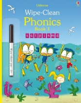 WIPE-CLEAN PHONICS: BOOK 1 PB