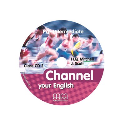 CHANNEL YOUR ENGLISH PRE-INTERMEDIATE CD CLASS