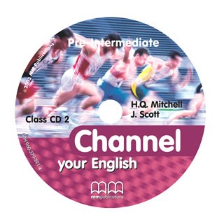 CHANNEL YOUR ENGLISH PRE-INTERMEDIATE CD CLASS