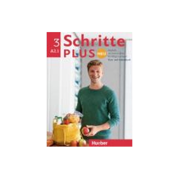 SCHRITTE PLUS 3 NEU KURSBUCH   ARBEITSBUCH (+ CD)