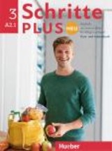 SCHRITTE PLUS 3 NEU KURSBUCH ARBEITSBUCH (+ CD)
