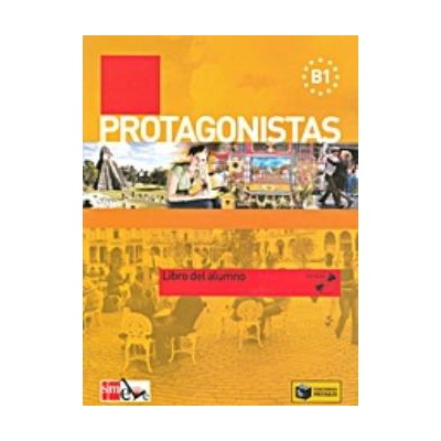 PROTAGONISTAS B1 ALUMNO (+ CD)