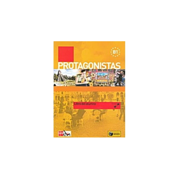 PROTAGONISTAS B1 ALUMNO (+ CD)