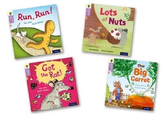 OXFORD READING TREE TRADITIONAL TALES LEVEL 1+ (PACK OF 4) PB