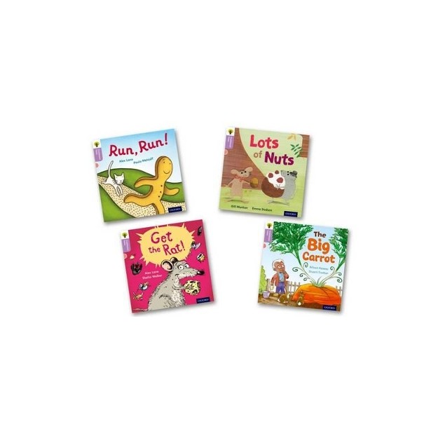 OXFORD READING TREE TRADITIONAL TALES LEVEL 1+ (PACK OF 4) PB