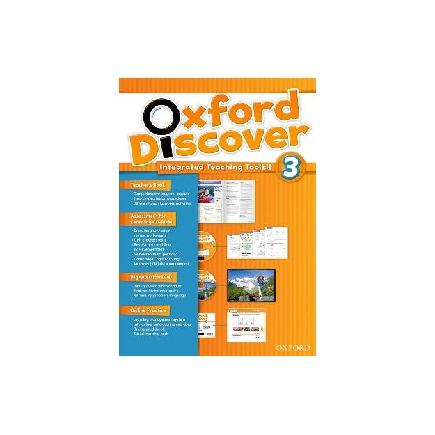 OXFORD DISCOVER 3 TCHRS (+ONLINE PRACTICE)