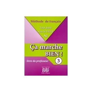 CA MARCHE BIEN 3 PROFESSEUR (+ CD)