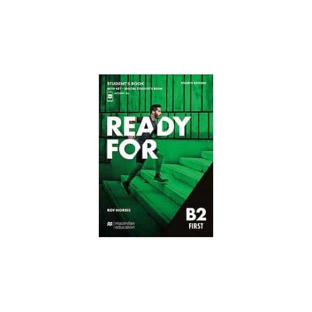 READY FOR B2 FIRST WB WITH KEY (+ DIGITAL WB) 4TH ED