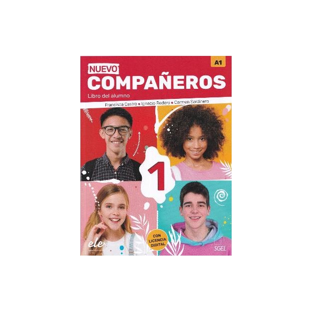 NUEVO COMPANEROS 1 A1 ALUMNO (+AUDIO DIGITAL)