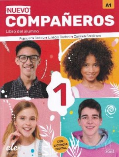 NUEVO COMPANEROS 1 A1 ALUMNO (+AUDIO DIGITAL)