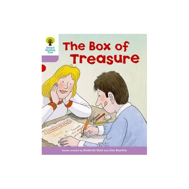 OXFORD READING TREE THE BOX OF TREASURE (STAGE 1+) PB