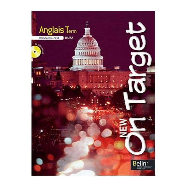NEW ON TARGET ANGLAIS TERM 2012 EL / CD POCHE