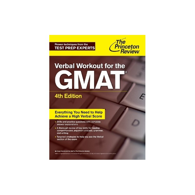 VERBAL WORKOUT FOR THE GMAT 4TH ED