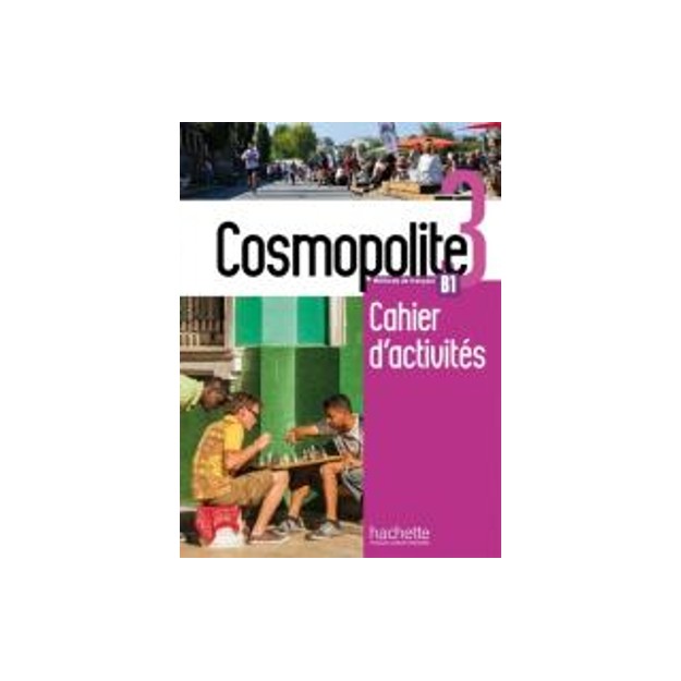 COSMOPOLITE 3 CAHIER (+ AUDIO CD)
