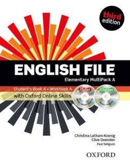 ENGLISH FILE 3RD ED A ELEMENTARY MULTI PACK (+ ITUTOR + ICHECKER + ONLINE SKILLS)