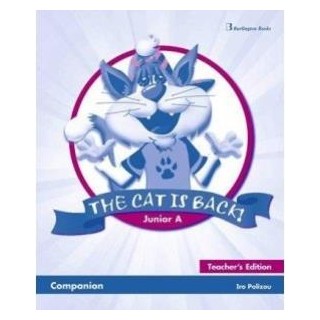 THE CAT IS BACK JUNIOR A TCHRS COMPANION