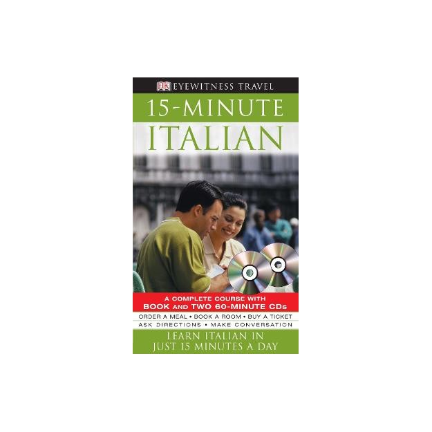 EYEWITNESS TRAVEL 15-MINUTE ITALIAN (+ AUDIO CD (2))