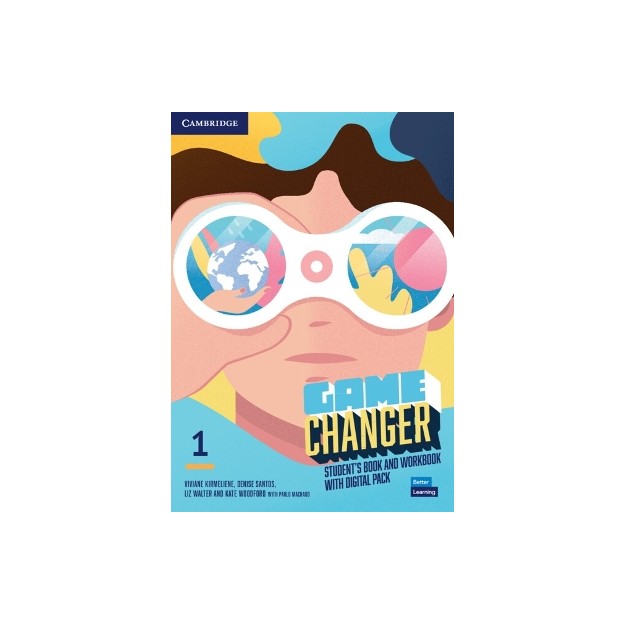 GAME CHANGER 1 SB   WB (+ DIGITAL PACK)