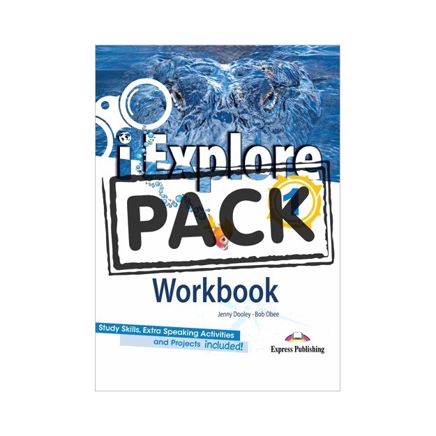 I EXPLORE 1 WB (+ DIGIBOOKS APP)