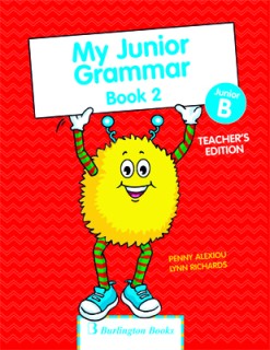 MY JUNIOR GRAMMAR 2 TCHRS