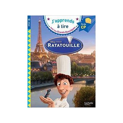 JAPPRENDES A LIRE : DISNEY RATATOUILLE 3 / DEBUT DE CP