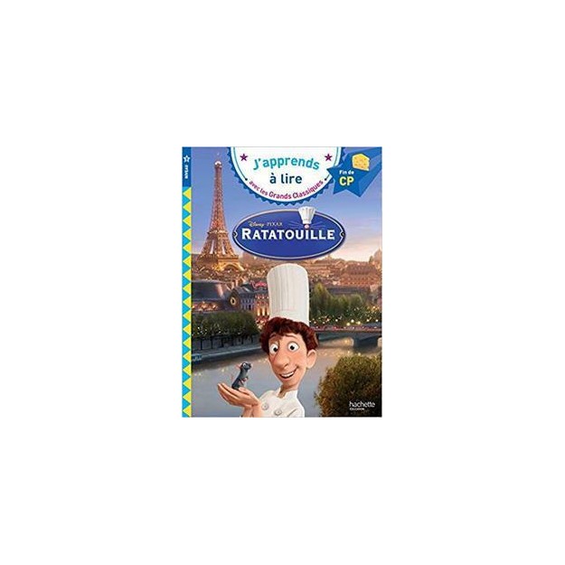 JAPPRENDES A LIRE : DISNEY RATATOUILLE 3 / DEBUT DE CP