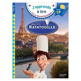 JAPPRENDES A LIRE : DISNEY RATATOUILLE 3 / DEBUT DE CP