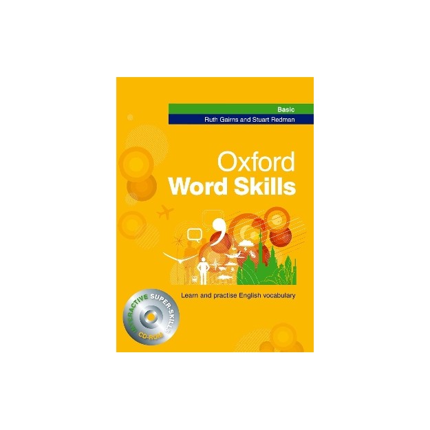 OXFORD WORD SKILLS BASIC SB PACK (+ CD-ROM) PB