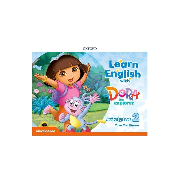 LEARN ENGLISH WITH DORA THE EXPLORER 2 WB