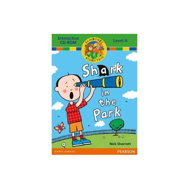JAMBOREE STORYTIME A : SHARK IN THE PARK CD-ROM