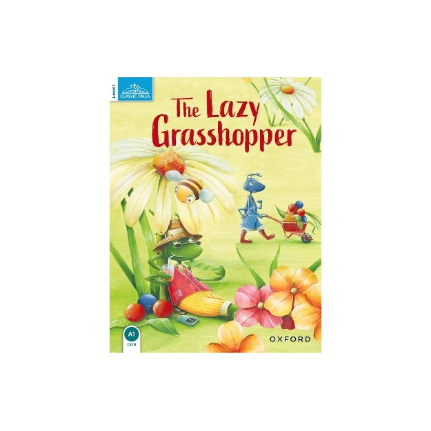 OCT 1: THE LAZY GRASSHOPPER 2ND ED