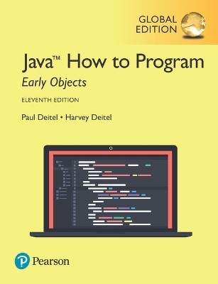 JAVA HOW TO PROGRAM (INTERNATIONAL EDITION) 11TH ED PB