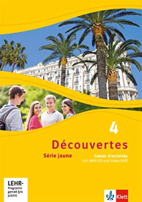 DECOUVERTES SERIE JAUNE, CAHIER D’ACTIVITES