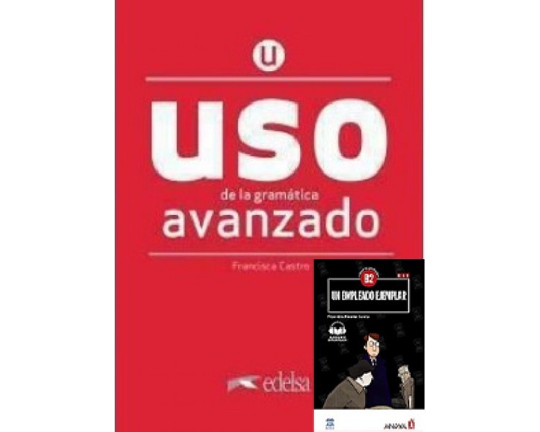 USO DE LA GRAMATICA AVANZAD PACK 2023