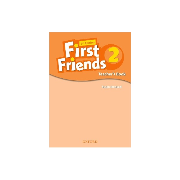FIRST FRIENDS 2 TCHRS 2ND ED