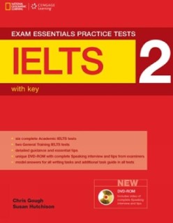 EXAM ESSENTIALS 2 IELTS PRACTICE TESTS SB (+ DVD-ROM) W/A
