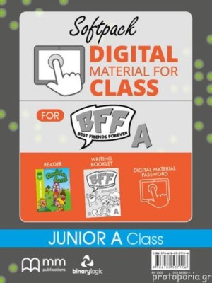 SOFT PACK DMC BFF - BEST FRIENDS FOREVER JUNIOR A - SKU 86580