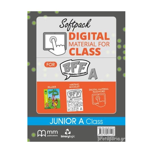 SOFT PACK DMC BFF - BEST FRIENDS FOREVER JUNIOR A - SKU 86580