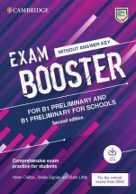 CAMBRIDGE ENGLISH EXAM BOOSTER PRELIMINARY PRELIMINARY FOR SCHOOLS (+ AUDIO) - FOR 2020 EXAMS