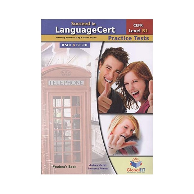 SUCCEED IN LANGUAGECERT B1 PRACTICE TESTS SELF-STUDY PACK