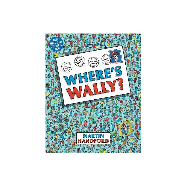 WHERES WALLY? PB
