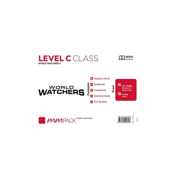 MM PACK WORLD WATCHERS C CLASS(87020)