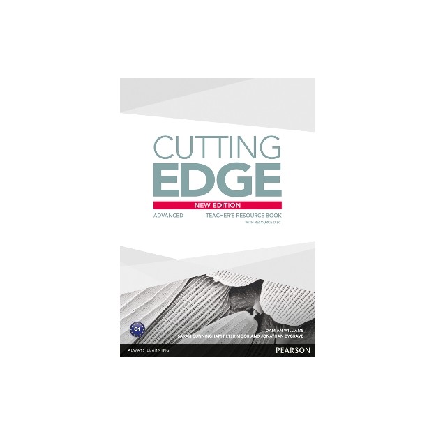 CUTTING EDGE ADVANCED TCHRS (+ TCHRS RESOURCES DISC) 3RD ED