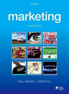 MARKETING 3RD ED PB