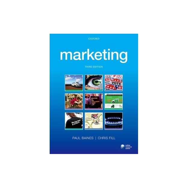 MARKETING 3RD ED PB
