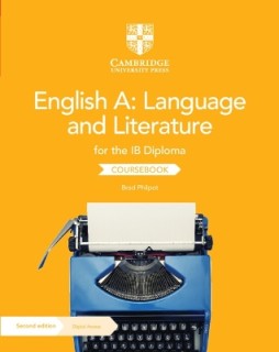 ENGLISH A : LANGUAGE AND LITERATURE FOR THE IB DIPLOMA COURSEBOOK WITH DIGITAL ACCESS (2 YEARS)